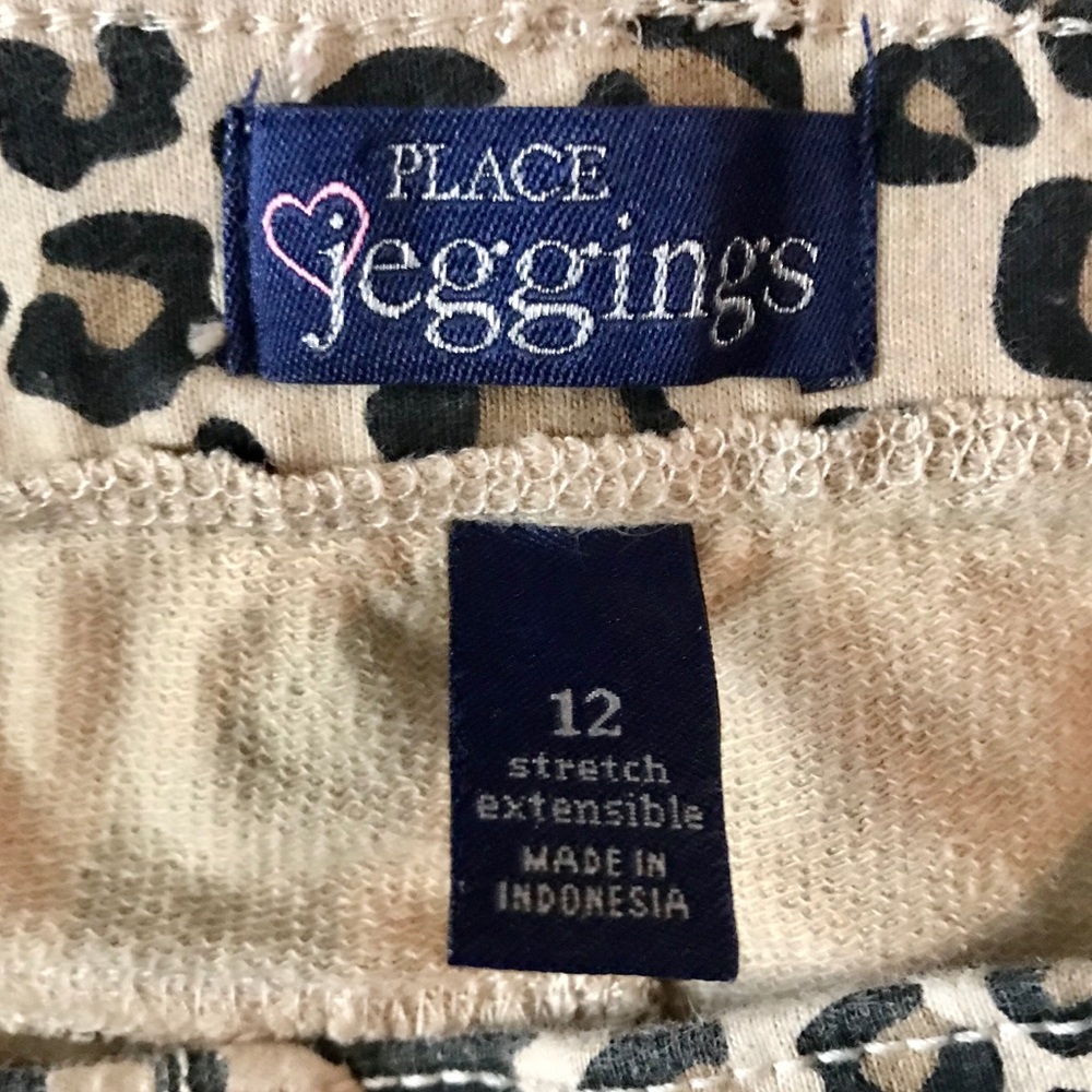 PLACE Leopard Print Jeggings - Picture 6 of 8